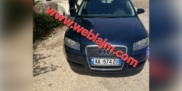 Fotolajm/ Ky është Audi i vrasësit të policit në Fier