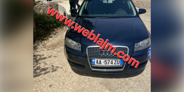 Fotolajm/ Ky është Audi i vrasësit të policit në Fier