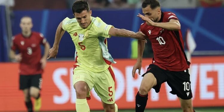 Shqipëria humbet minimalisht ndaj Spanjës, ikën nga Europiani me kokën lart