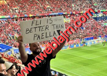 Shqipëri-Spanjë, rivaliteti Flisë me Paella