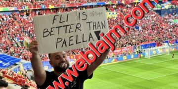 Shqipëri-Spanjë, rivaliteti Flisë me Paella