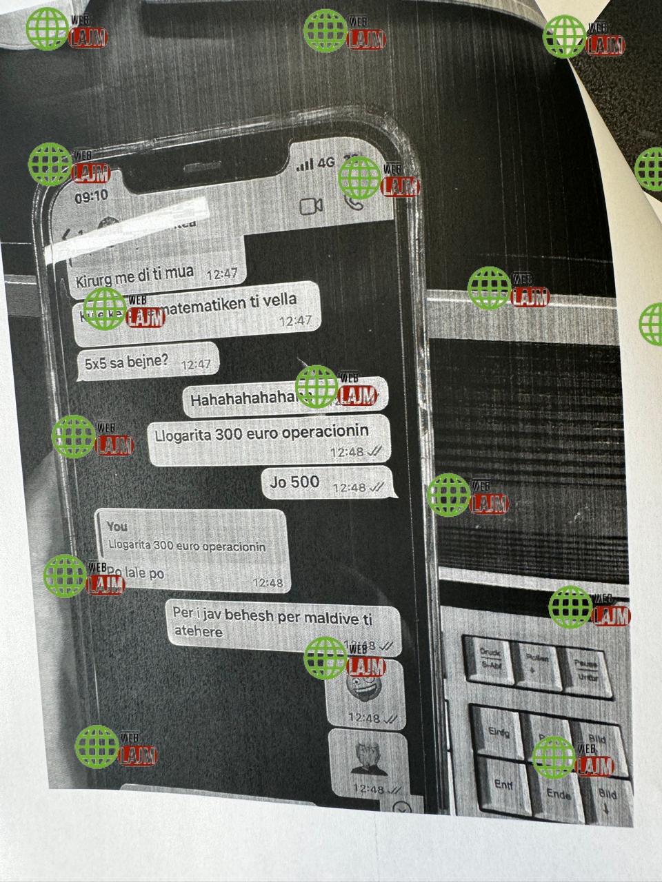 Nga Maldive në Tajlandë e Paris. Planet e Mjekëve për pushime, pasi u merrnin Para pacientëve me Tumor / SMS në Whats Up