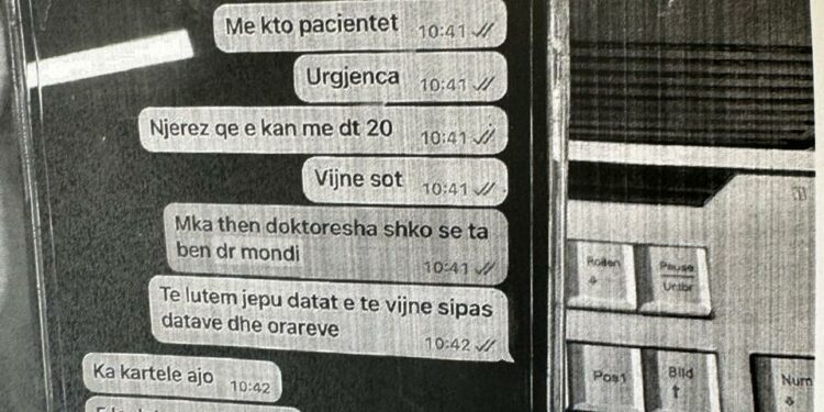 Nga Maldive në Tajlandë e Paris. Planet e Mjekëve për pushime, pasi u merrnin Para pacientëve me Tumor / SMS në Whats Up