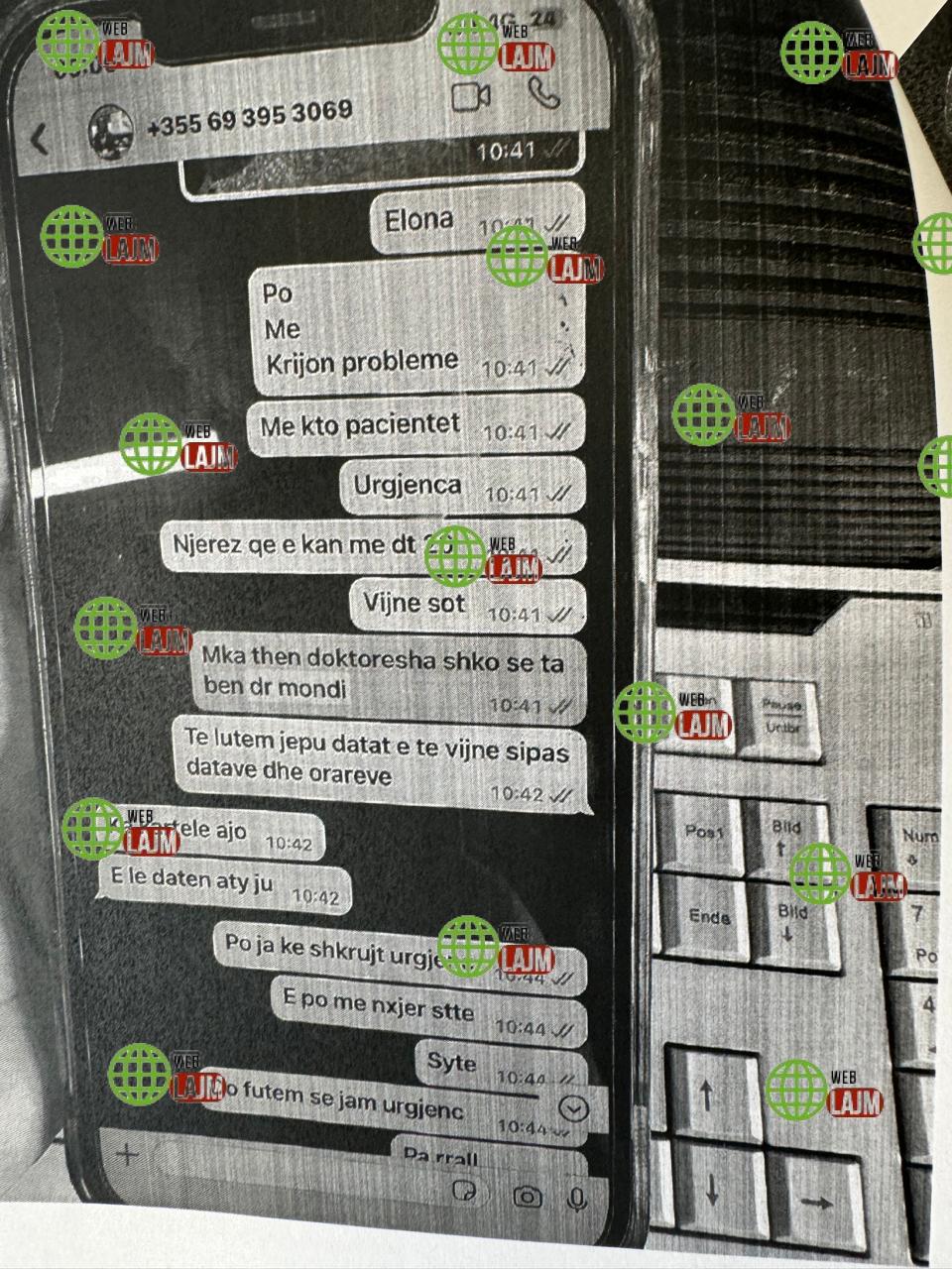 Nga Maldive në Tajlandë e Paris. Planet e Mjekëve për pushime, pasi u merrnin Para pacientëve me Tumor / SMS në Whats Up