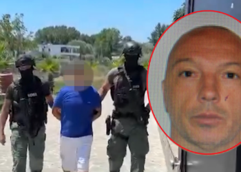 Arrestohet Astrit Avdyli pas shpalljes në kërkim nga SPAK/ Pamjet e operacionit të RENEA-s (Video)