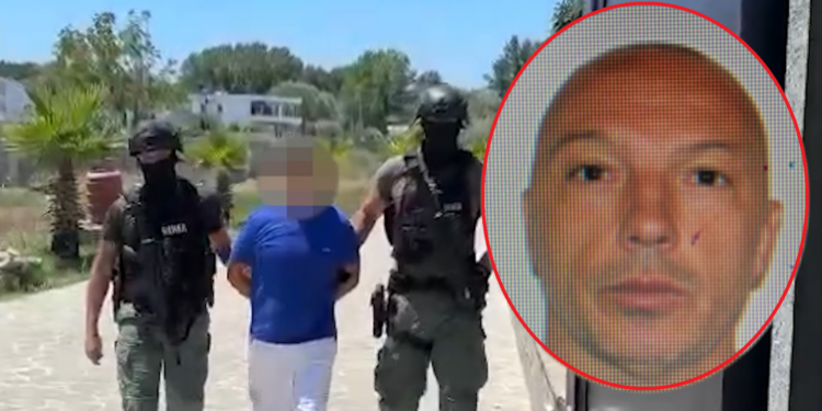 Arrestohet Astrit Avdyli pas shpalljes në kërkim nga SPAK/ Pamjet e operacionit të RENEA-s (Video)