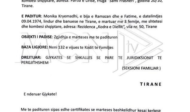 Ekskluzive/ Padia e divorcit Meta-Kryemadhi. Shkak djegia e mandateve dhe konfliktet në çiftin presidencial