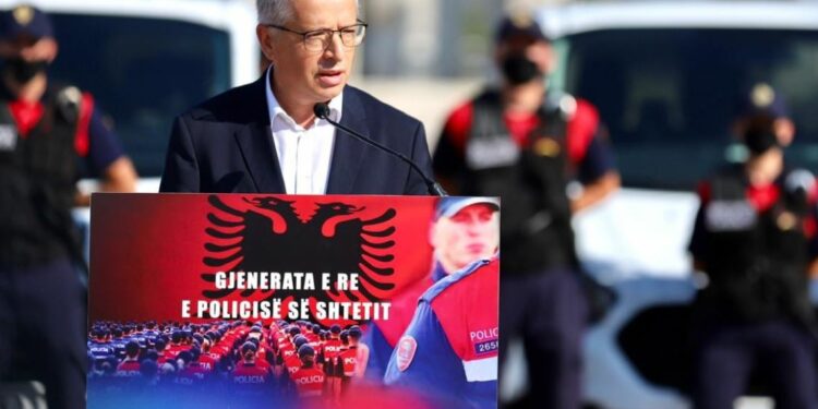 ish Ministri Sandër Lleshaj mbi 90 min në SPAK