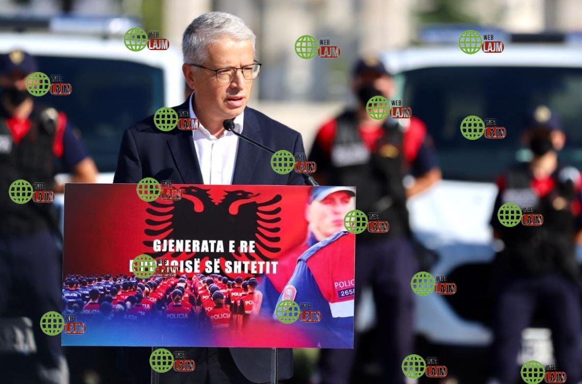 ish Ministri Sandër Lleshaj mbi 90 min në SPAK