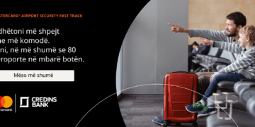 Me Credins Mastercard, bëji udhëtimet e tua me unike!