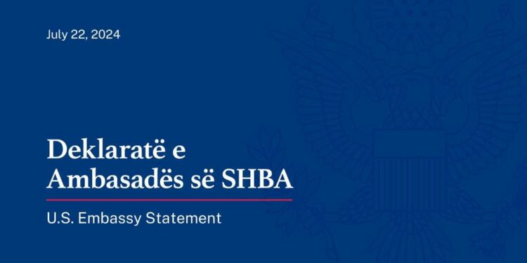 Reforma në Drejtësi 8 vite, Ambasada e SHBA: E pakthyeshme, po jep rezultate
