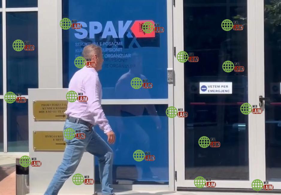 Trotuar pa leje me deklaratë punimesh për Aksin në pronësi të ARRSH / weblajm zbardh hetimin ndaj kryebashkiakut Pjerin Ndreu