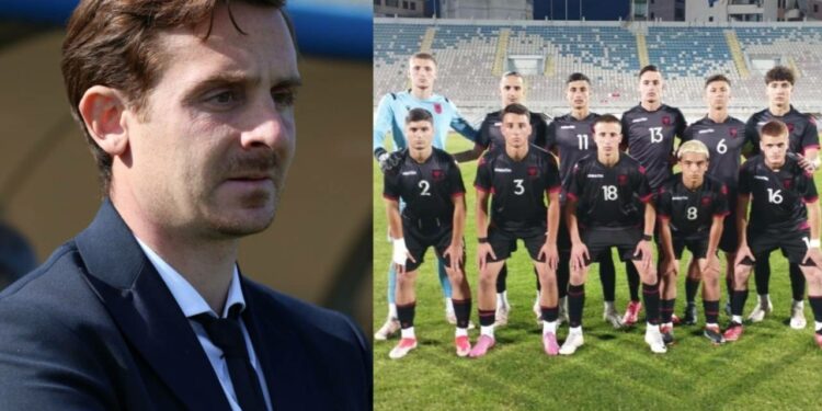 Trajneri i ri i Shqipërisë U17, FSHF i beson 39-vjeçarit italian