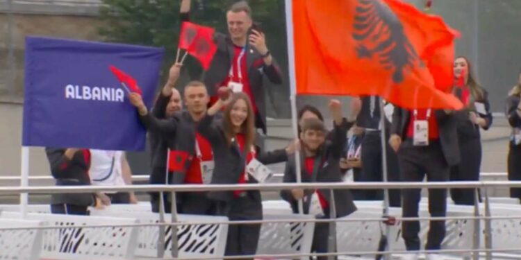 Nisin Lojërat Olimpike Paris 2024, parakalon delegacioni shqiptar