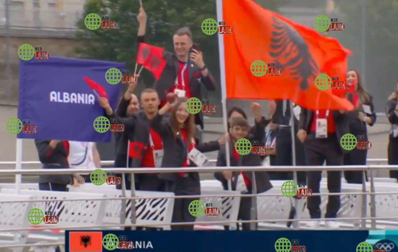 Nisin Lojërat Olimpike Paris 2024, parakalon delegacioni shqiptar