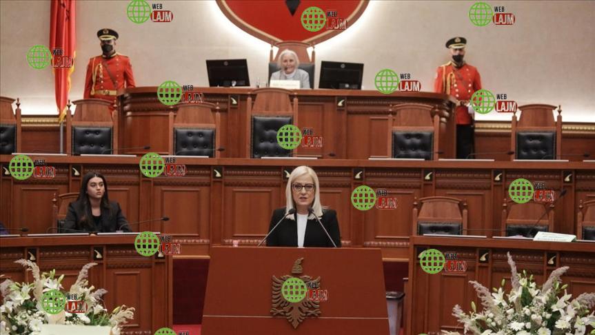 Lindita Nikolla jep dorëheqjen si kryetare e Kuvendit