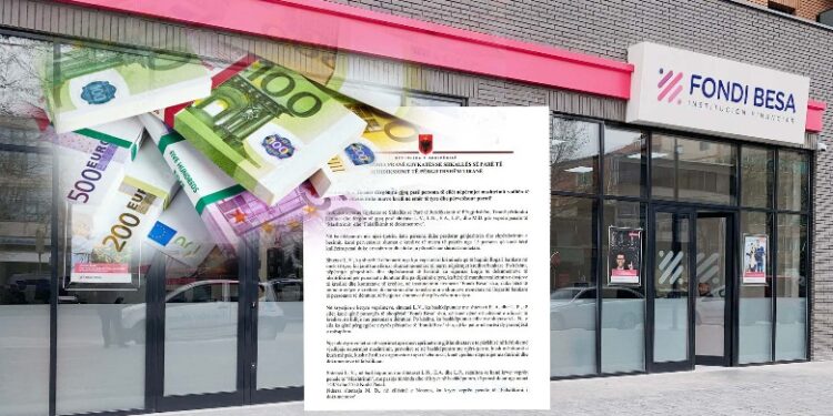 Morën kredi në emër të 15 qytetarëve dhe përvetësuan paratë/ Zbulohet skema e mashtrimit nga Fondi BESA, në gjyq 5 persona / Emrat