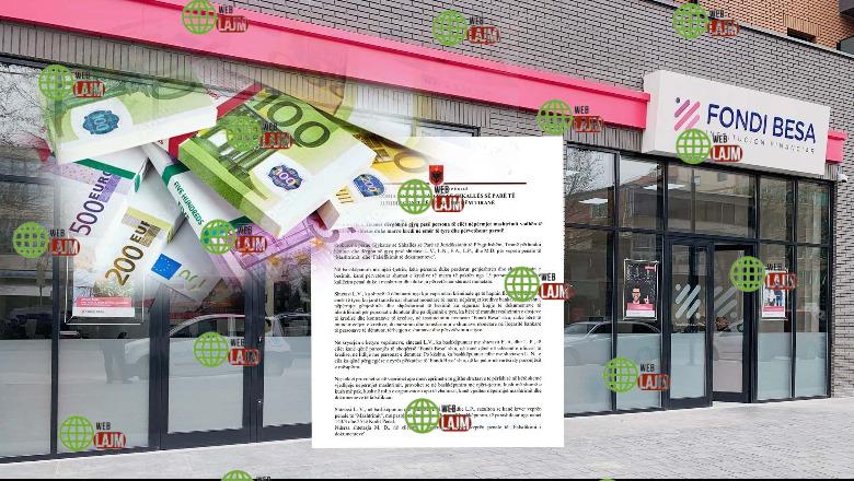 Morën kredi në emër të 15 qytetarëve dhe përvetësuan paratë/ Zbulohet skema e mashtrimit nga Fondi BESA, në gjyq 5 persona / Emrat