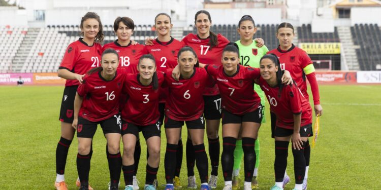 EURO 2025 për vajza, përcaktohen datat e ndeshjeve të Shqipërisë