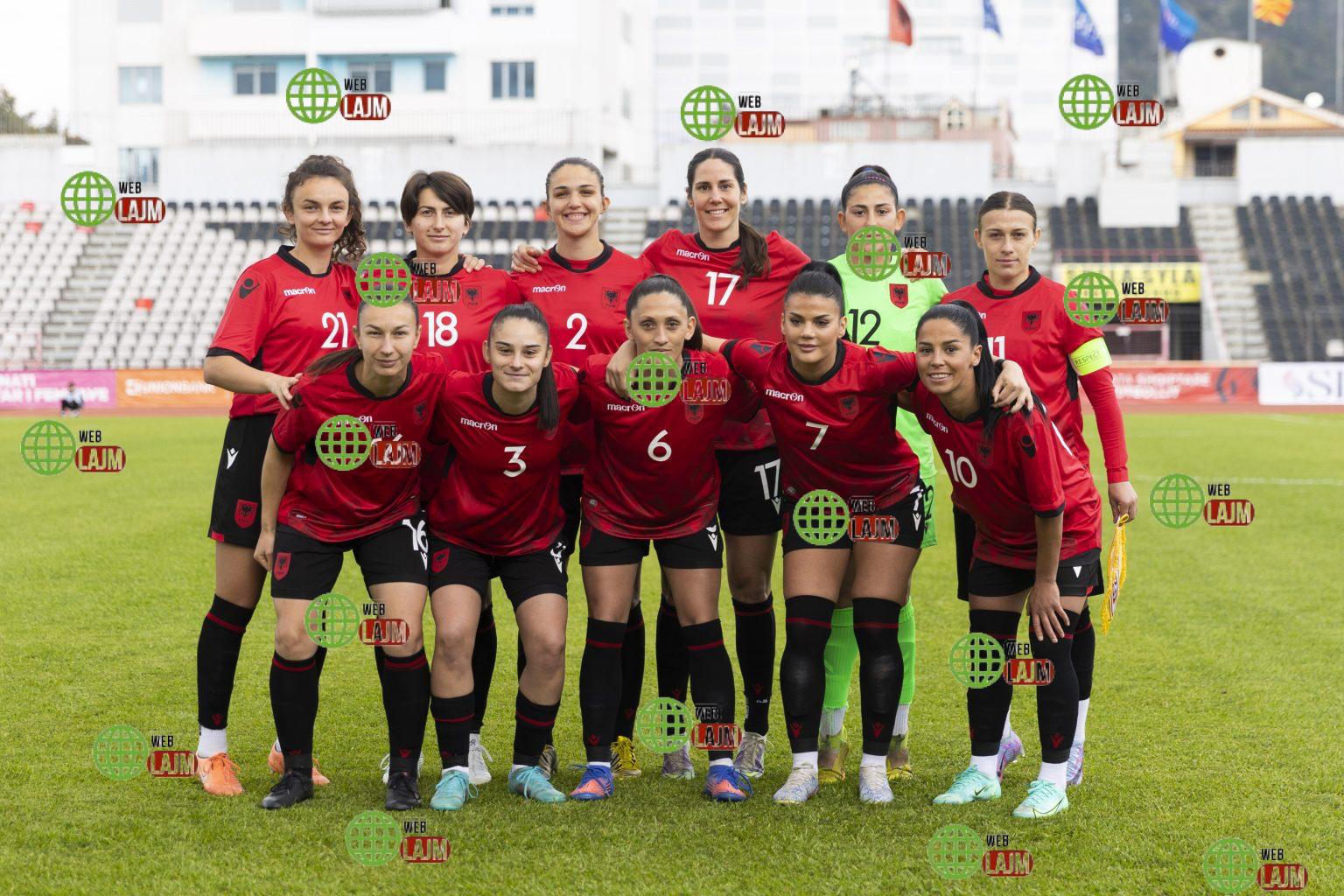 EURO 2025 për vajza, përcaktohen datat e ndeshjeve të Shqipërisë