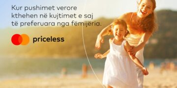 Shijo çdo ditë me Mastercard Albania, Paguani Shpejt dhe Sigurt, Përfitoni më shumë nga CredinsBank
