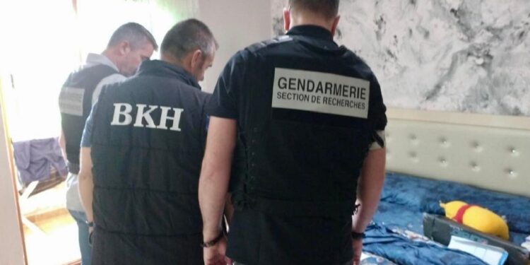 Spak godet grupin që trafikonte drogë në Francë, drejtohej nga një shqiptar (Emri) 1 mil euro Sekuestro