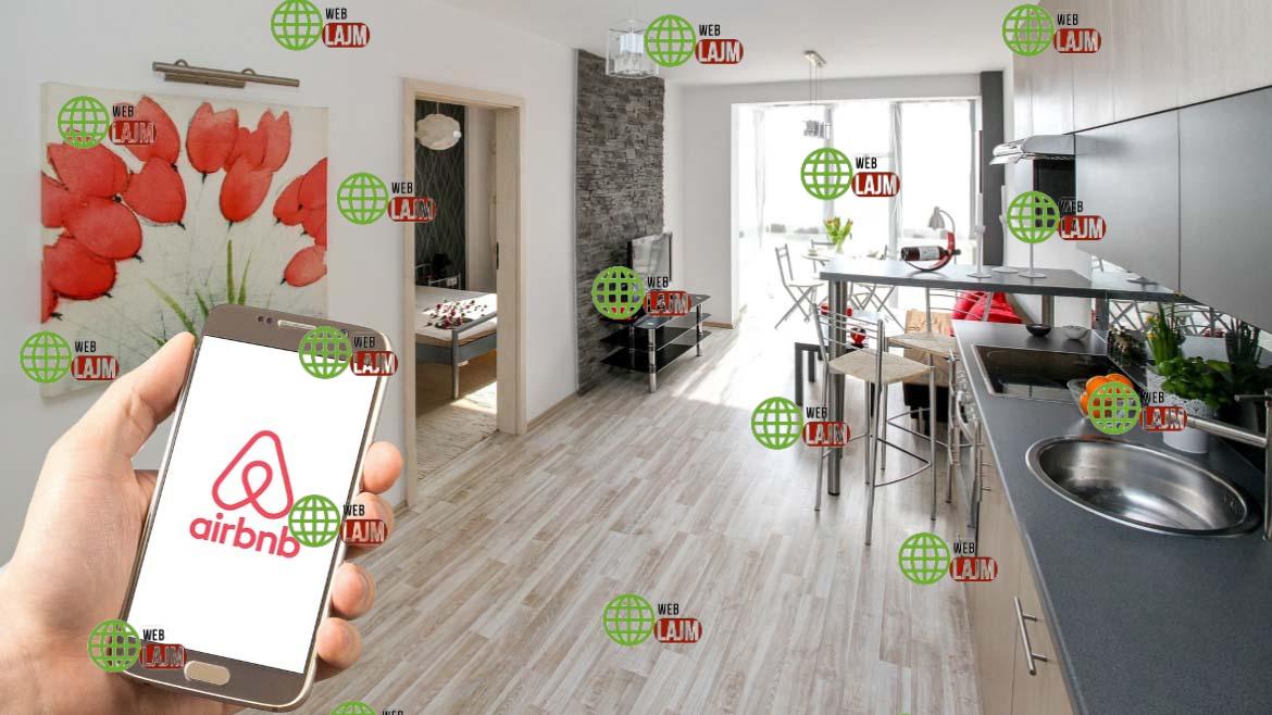 Listimet në Airbnb arrijnë rekordin e 21.5 mijë në qershor, dyfishohen dhe net-qëndrimet/ Sa po fitohet nga qiraja ditore