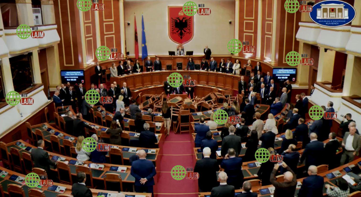 Kuvendi miraton projekt-deklaratën e PDIU/ 96 deputetë votojnë pro heqjes së ligjit të luftës me Greqinë