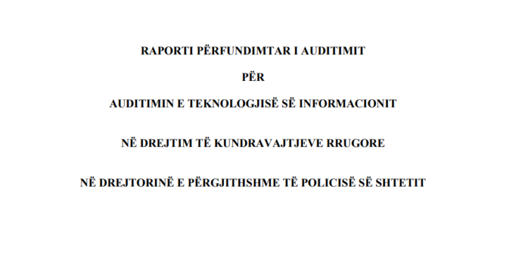 Polic të Larguar nga Puna me akses në sistemet e Kompjuterike / KLSH zbulon Skandalin me E-gjoba. User “bashkia.shkodër” sdihet kush e përdor