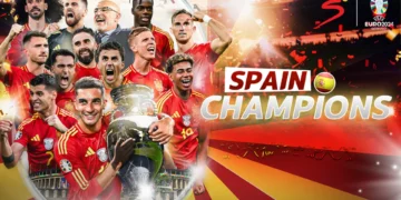 Yamal vetëm 17 vjeç fiton Europianin. Iberikët kupën e katërt!