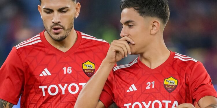 Refuzim i dyfishtë i lojtarëve të Roma-s, Dybala dhe Paredes u thonë “JO” milionave të Arabisë
