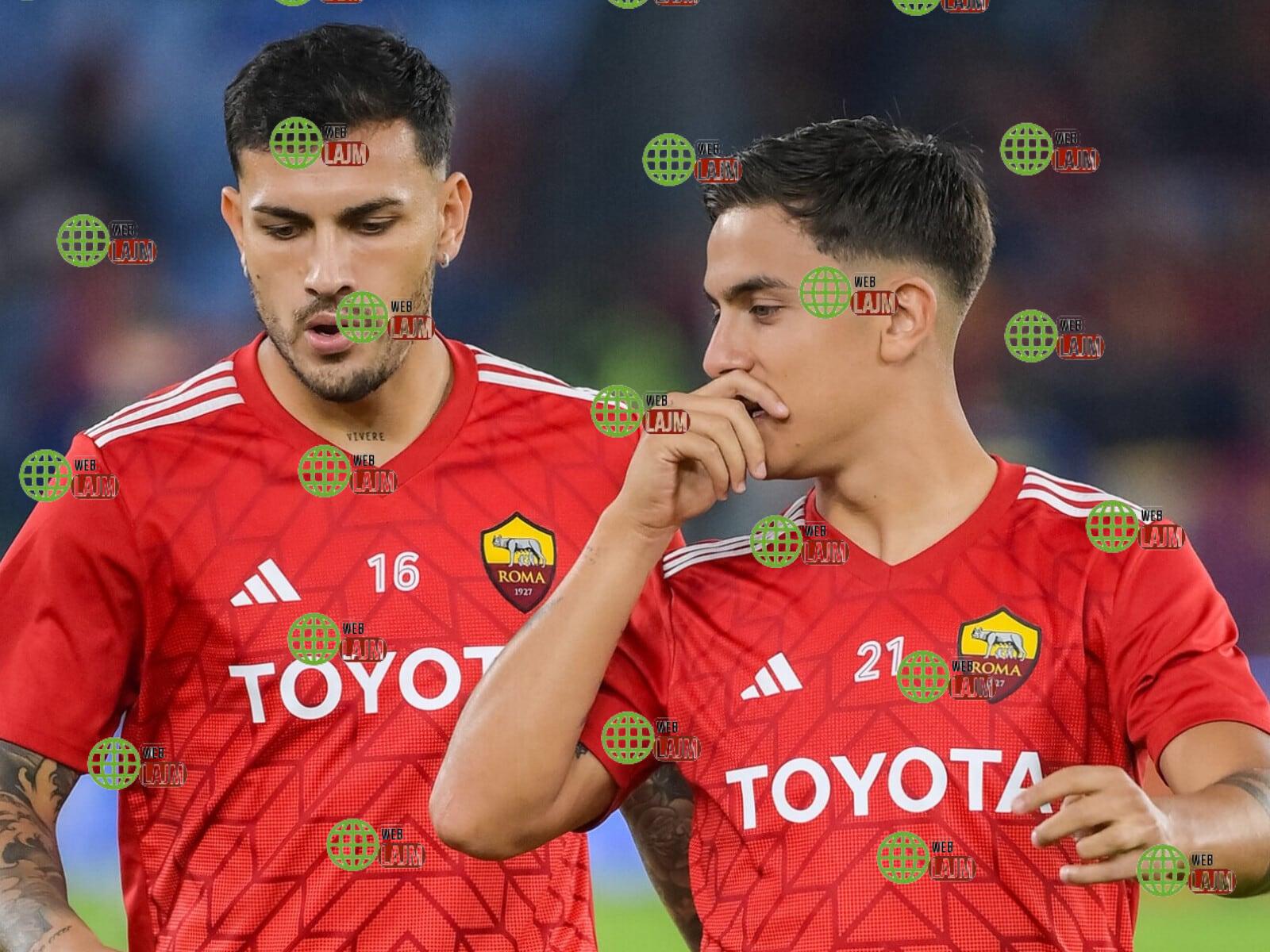 Refuzim i dyfishtë i lojtarëve të Roma-s, Dybala dhe Paredes u thonë “JO” milionave të Arabisë