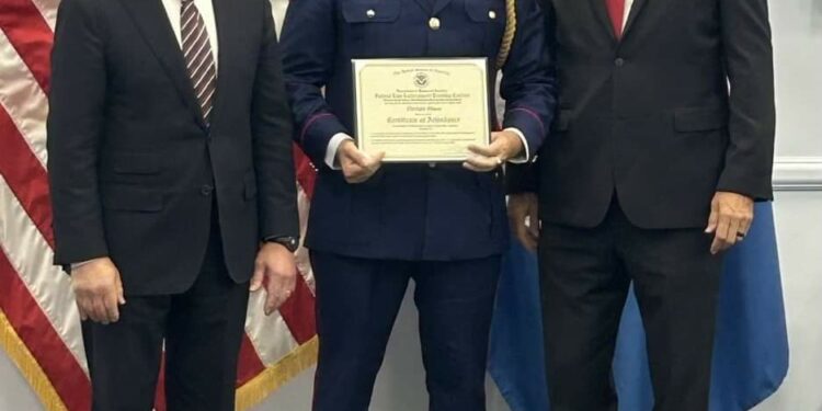 Amerikanët Çertifikojnë Dorian Muçën si drejtues Policie / vlersimi i dytë në pak muaj