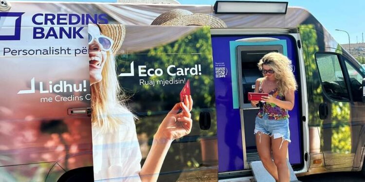 Credins Bank, Pranë Pushuesve në çdo qytet / Pamjet