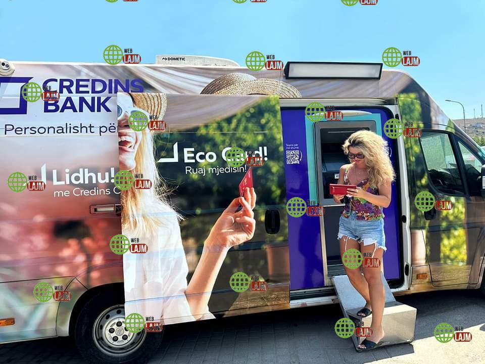 Credins Bank, Pranë Pushuesve në çdo qytet / Pamjet