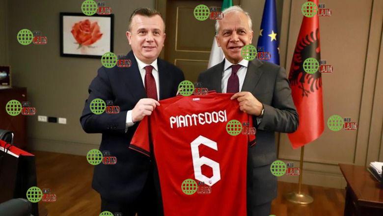 Ministri i Brendshëm Italian, falenderon Ballën: Arritëm objektiva të rëndësishëm