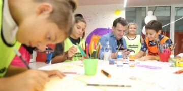 Kampi veror digjital, Bashkia Tiranë fton fëmijët: Socializim dhe aftësim / fotot