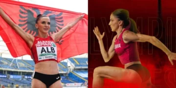 Luiza Gega përfundon aventurën e saj në Paris/ Renditet në vendin e nëntë, nuk kualifikohet në finale