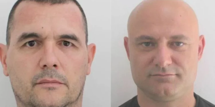 U ekstraduan nga Dubai/ GJKKO cakton masën e sigurisë për Julian Meçaj dhe Plarent Dervishaj