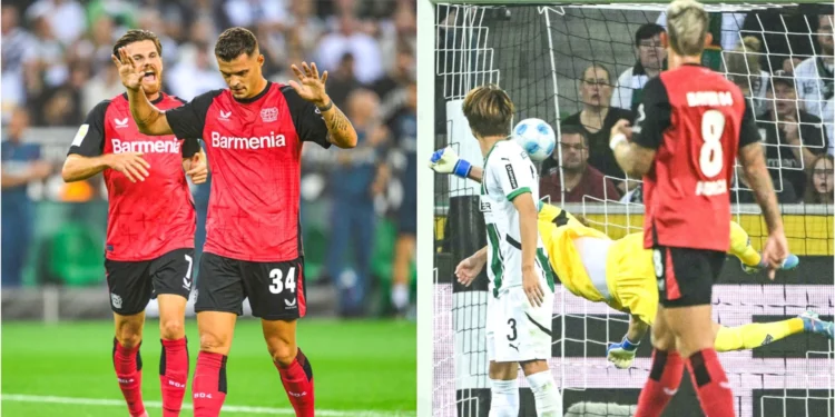 VIDEO/ Spektakël nga Granit Xhaka! Supergol kundër ish-it, mesfushori shqiptar e bën “sefte” sezonin e ri të Bundesligës