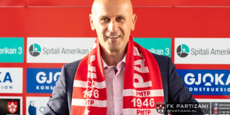 Një serb për stolin e Partizanit, “Demat” e kuq zyrtarizojnë trajnerin e ri