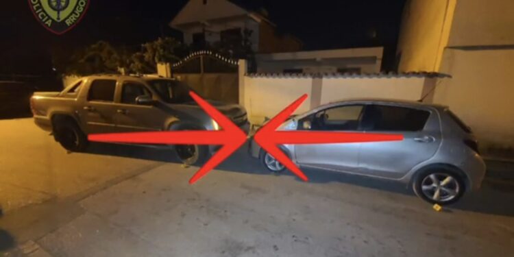 Mashtrimi me Sigurimin dhe Aksidenti sajuar / Rrugorja Tiranës zbulon skemën, pranga… Pamjet