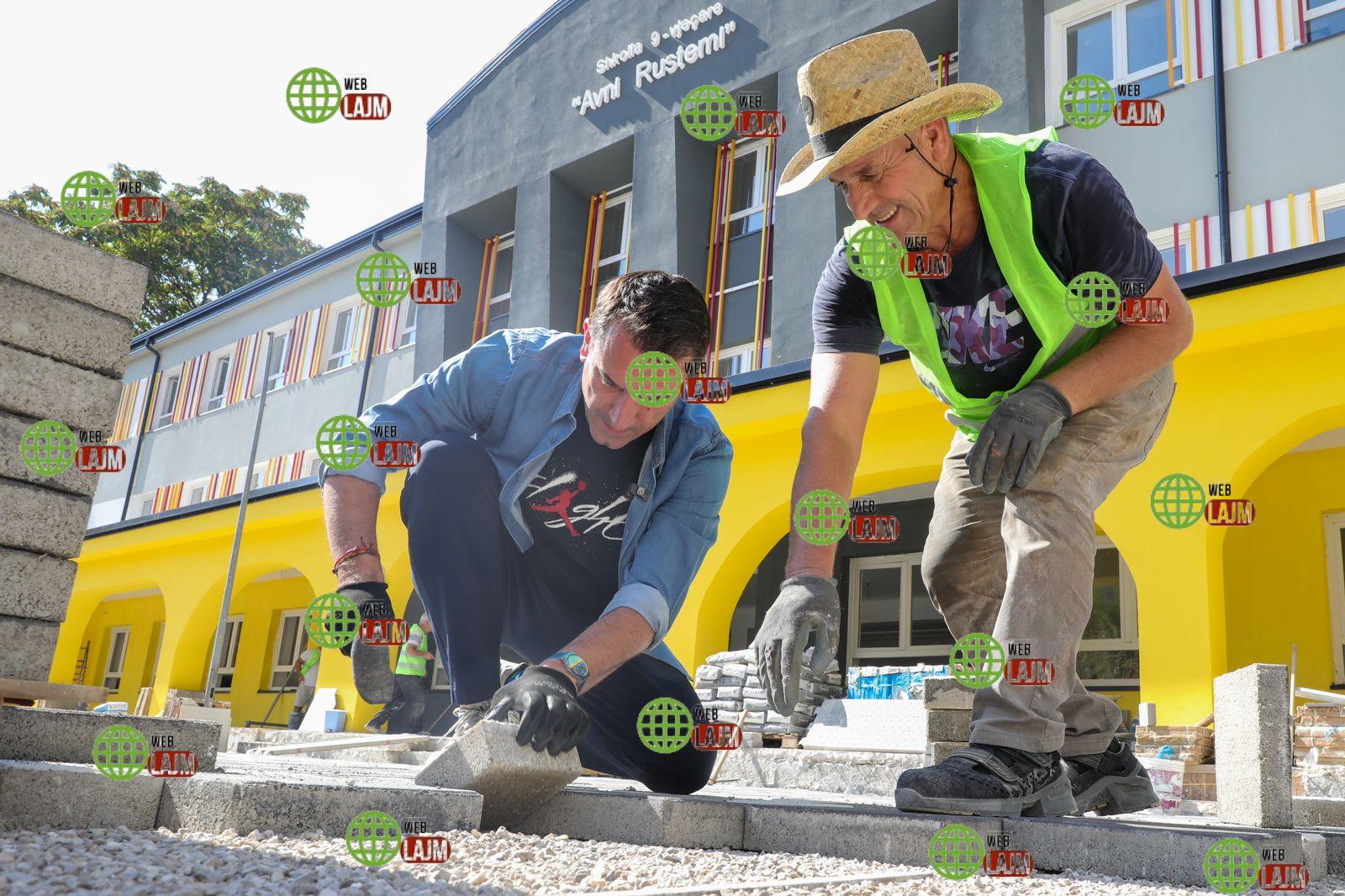 Rikonstruksioni i shkollës “Avni Rustemi”, Veliaj: “Mjedise të reja dhe mësim me një turn