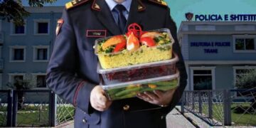 Karta Ushqimore / Supermarketet kushtëzojnë policët s’mund të zgjidhni ushqimet. Sms i zv.drejtorit Sokol Bizhga, shkoni me udhëzim❗️