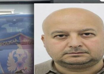 Në kërkim nga SPAK, ish kryepolici i Lezhës vetëdorëzohet / foto me avokatin