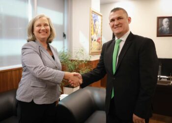 SHBA mbështet SPAK dhe Dumanin, Hyland: Reforma Rol kyç për Rrugëtimin drjet BE