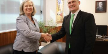 SHBA mbështet SPAK dhe Dumanin, Hyland: Reforma Rol kyç për Rrugëtimin drjet BE