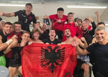 Shpresat mundin Zvicrën/ Kombëtarja kuqezi fiton 2-1 në transfertë, Pajaziti e Lilo protagonistë