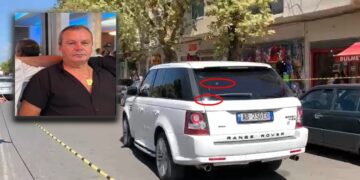 Hakmarrje për një sherr vendparkimi, të shtëna me armë drejt një Range Rover në Shkodër/ Identifikohet autori