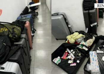Prostitucion, kontrabancë dhe lojëra fati, arrestohen 3 shtetas kinezë në Rinas/ Çfarë u gjet në valixhet e tyre!